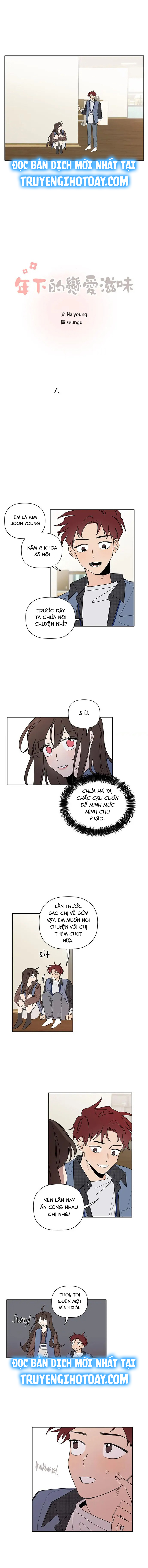 hương vị năm mới chapter 7 1