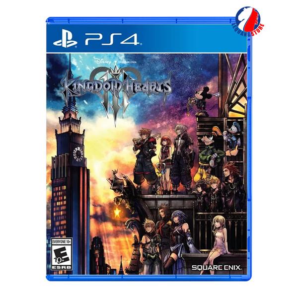 Kingdom Hearts III - Đĩa Game PS4 - US - Hàng Chính Hãng