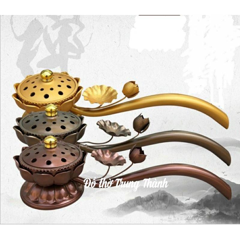 Lư đốt hương cầm tay