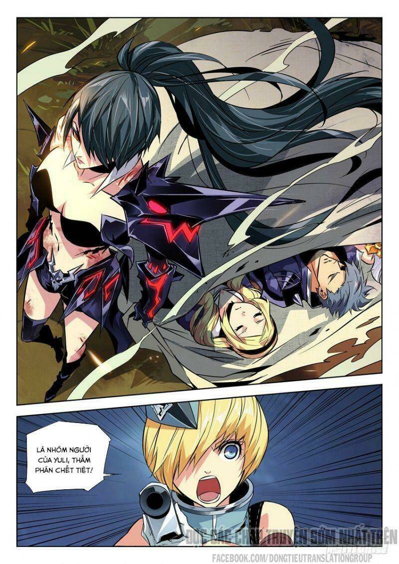 súng thần ký chapter 110 8