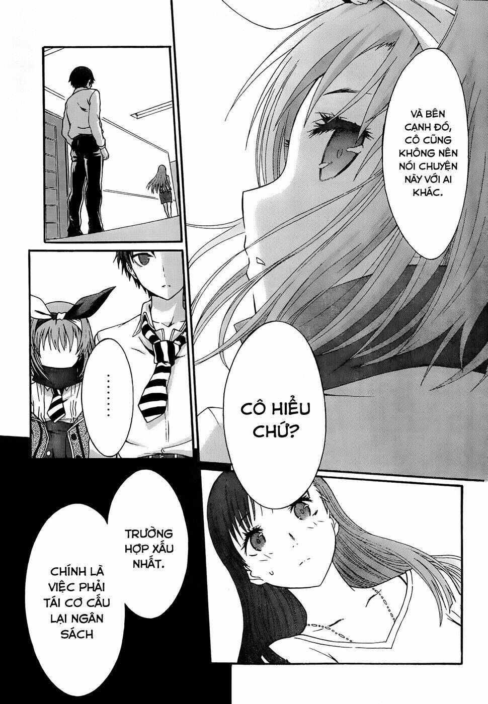 seitokai tantei kirika chapter 4 14