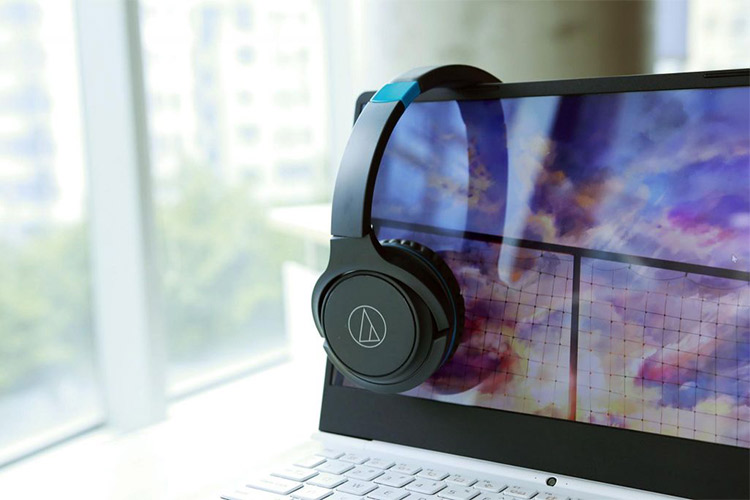 Audio Technica ATH-S200BT - Tai Nghe Bluetooth 4.1, Màng Loa Lớn, Tích Hợp Micro, Điều Chỉnh Âm Lượng, Thời Gian Sử Dụng 40 Giờ - Hàng Chính Hãng