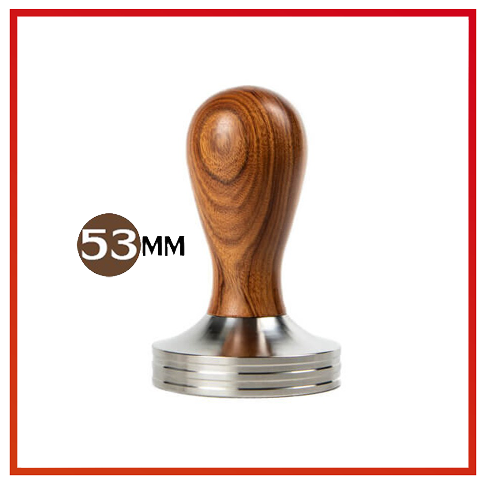 Tamper 53mm - Dụng cụ nén cà phê thép không rỉ