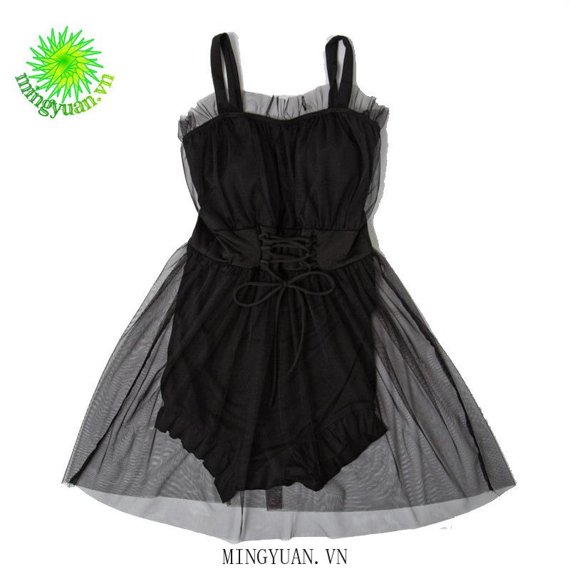 Bộ Đồ Bơi Liền Thân Ôm Dáng Xinh Xắn Dành Cho Nữ
