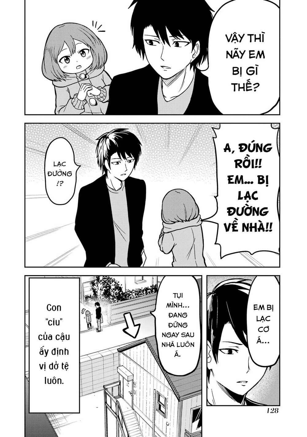 bé "ciu" đáng yêu của tôi chapter 9 16