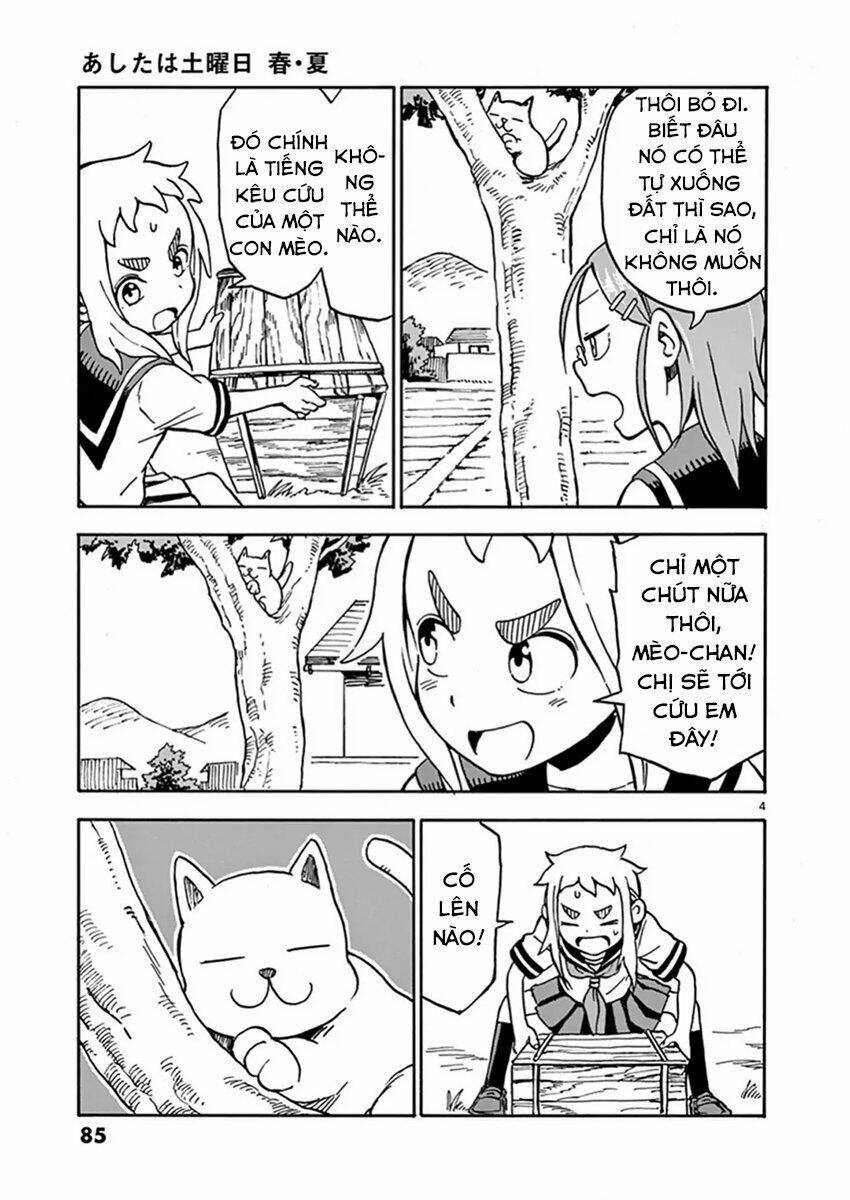 ashita wa doyoubi chapter 14 5