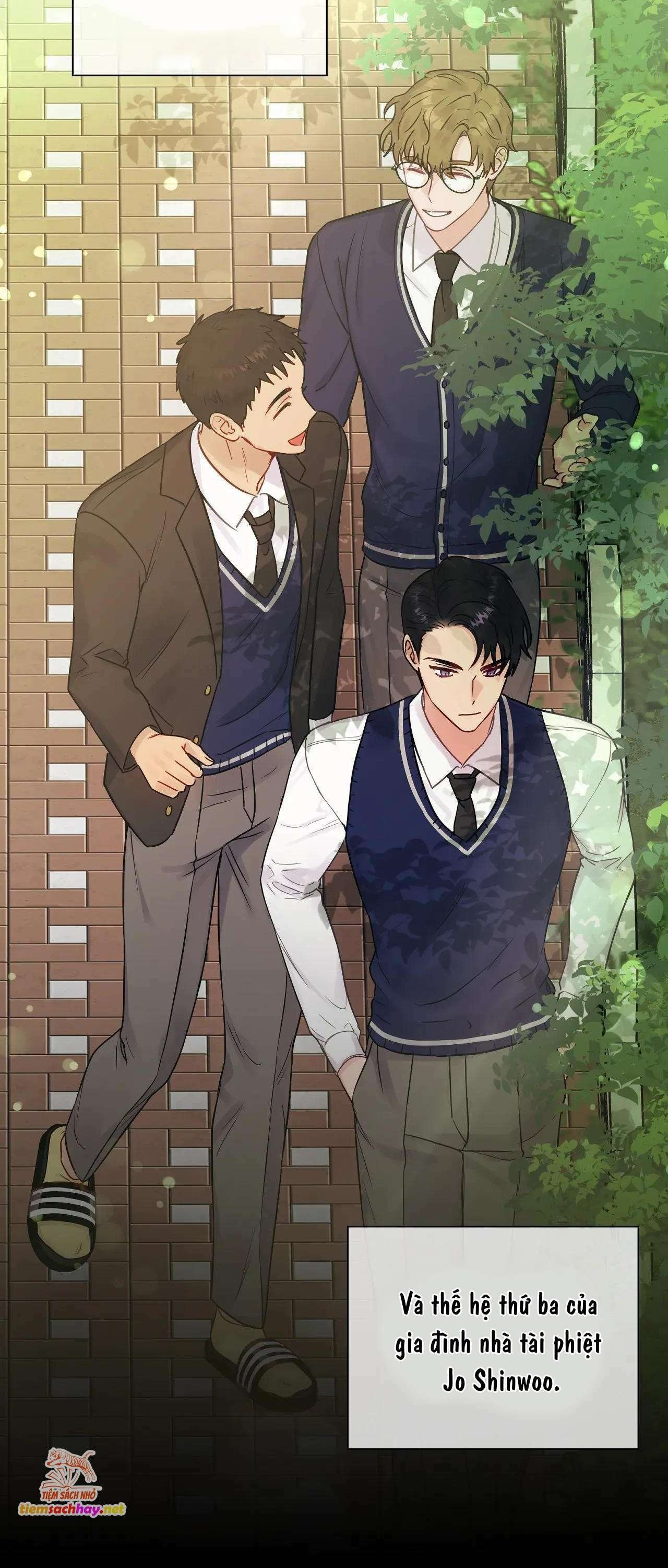 [18+] người bạn nguy hiểm của anh trai chapter 1 48