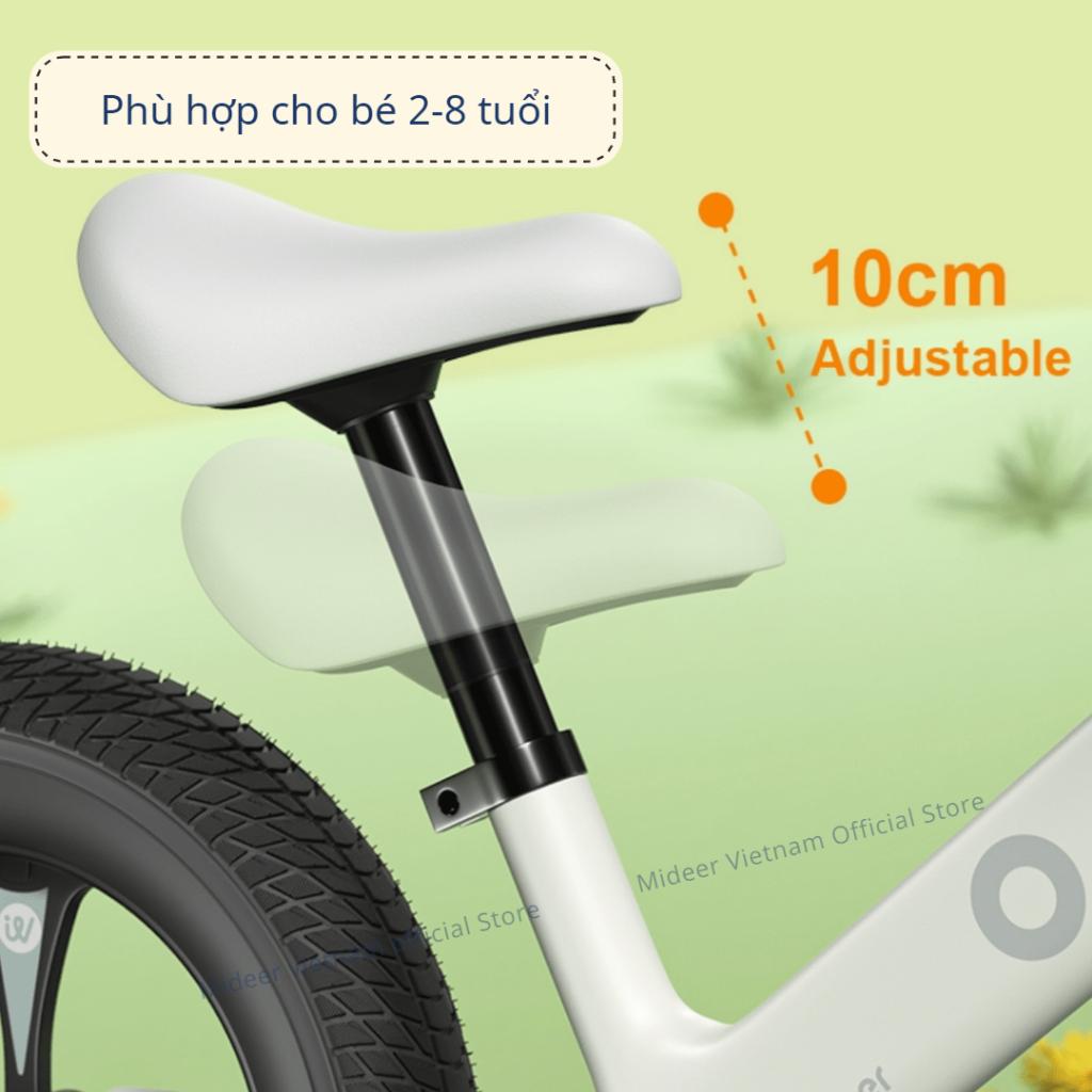 Xe Thăng Bằng Cho Bé Mideer Kid Bike Stand, Xe cân bằng cho bé trai, gái 2,3,4,5,6 tuổi