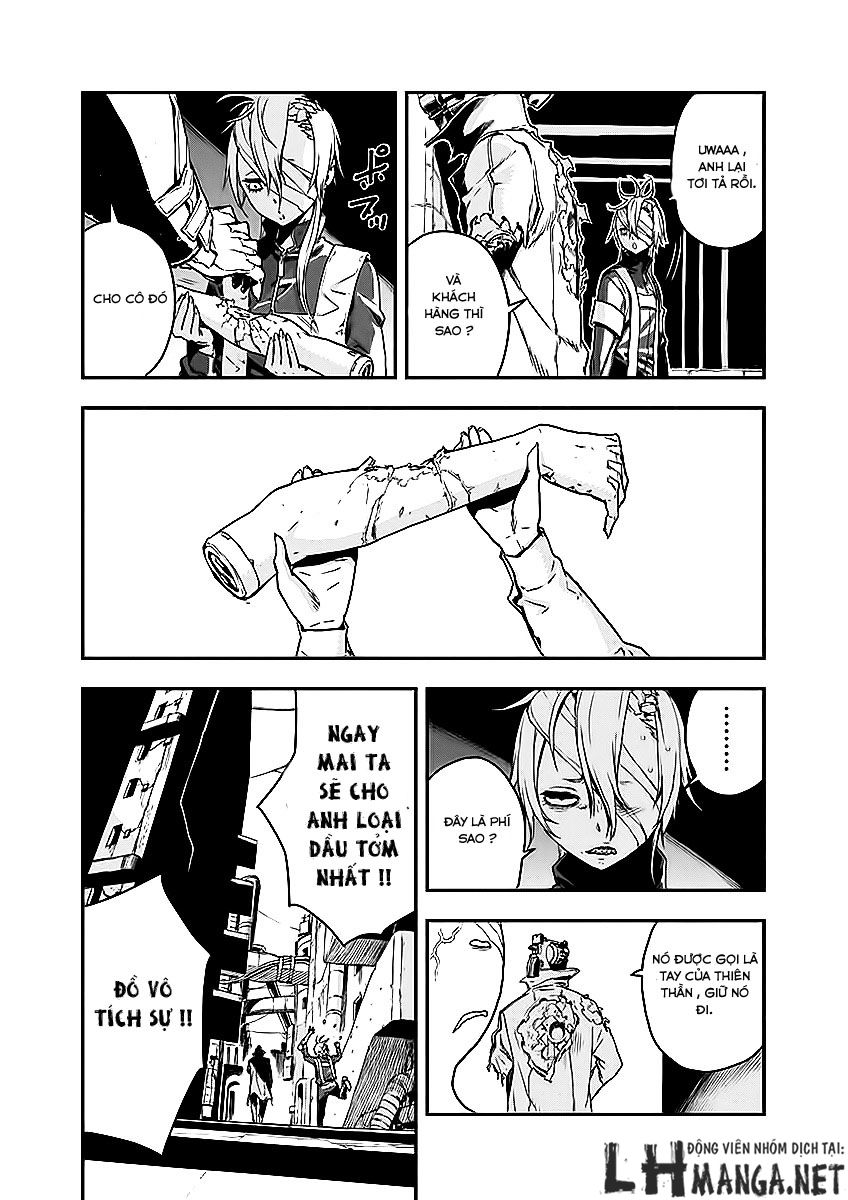 no guns life chapter 11.5 41