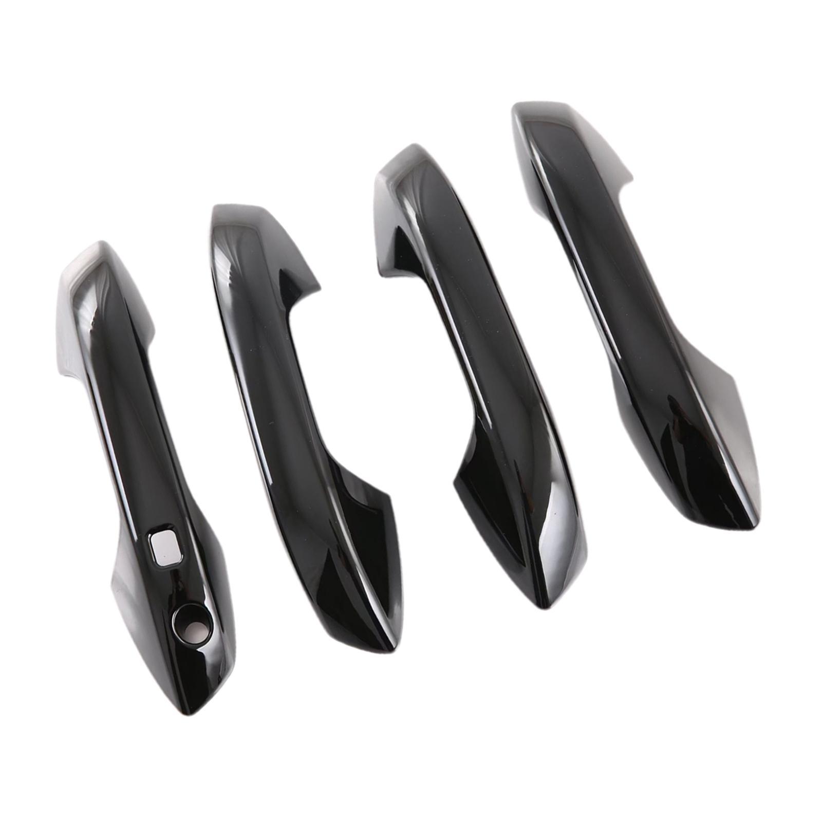 4Pcs Car Door Handle Protective Covers for Byd Atto 3 Yuan Plus 2022