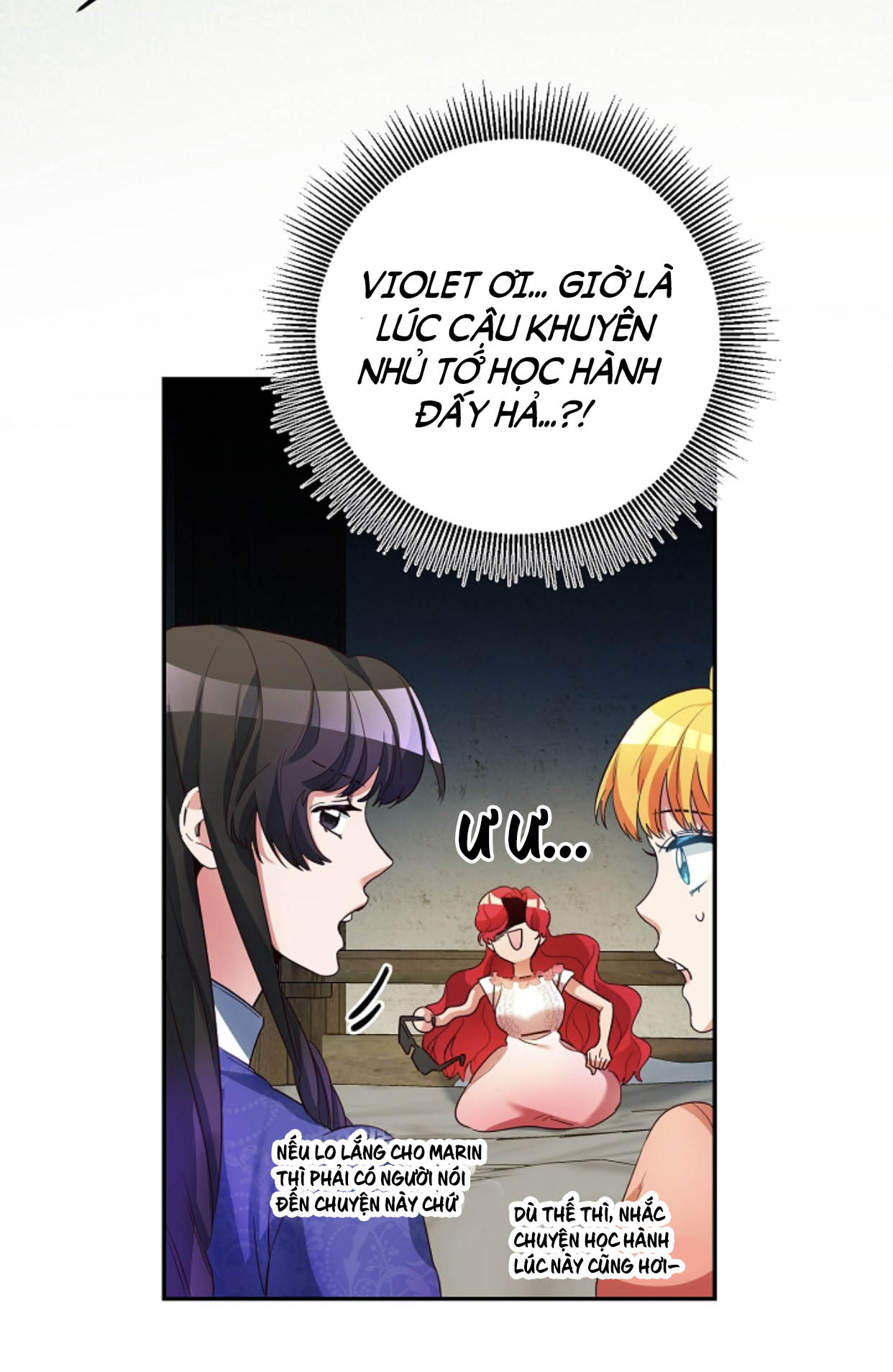 Marilyn Thích Lariensa Nhiều Lắm Đó chapter 12 33