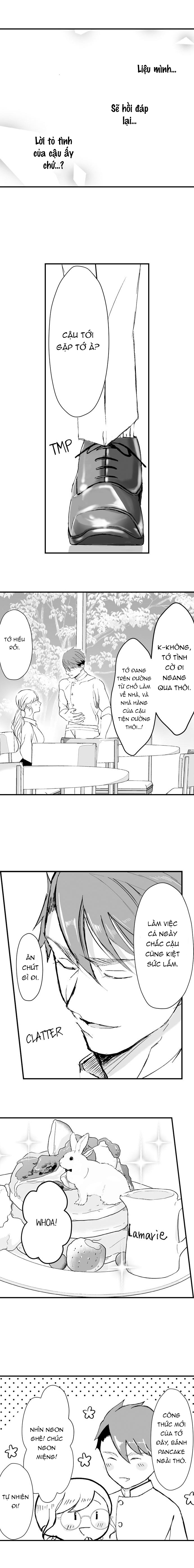 liệu đó có phải là bản năng săn mồi của đàn ông? (full) chapter 10.1 6
