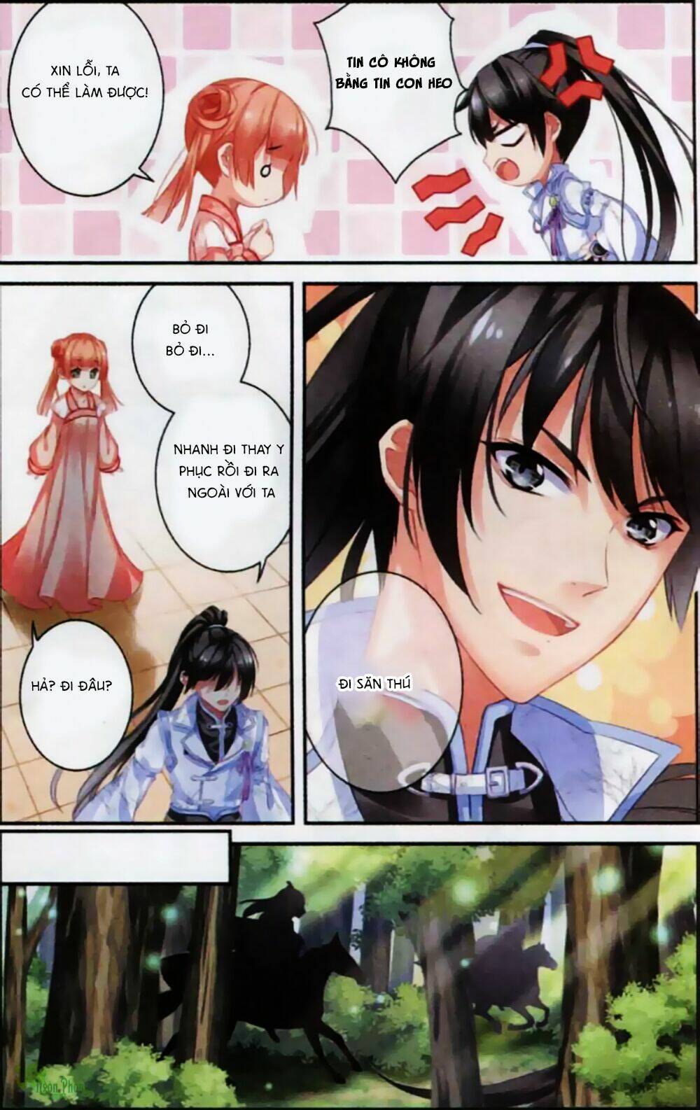 hoa gia hỉ sự chapter 3 4