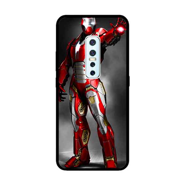 Ốp Lưng in cho Vivo V17 Pro Mẫu Siêu Nhân 3 - Hàng Chính Hãng