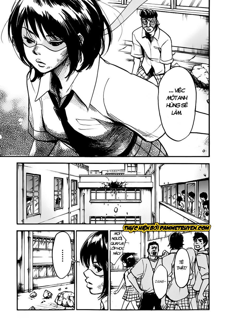 mặt nạ anh hùng - hero mask chapter 5 28