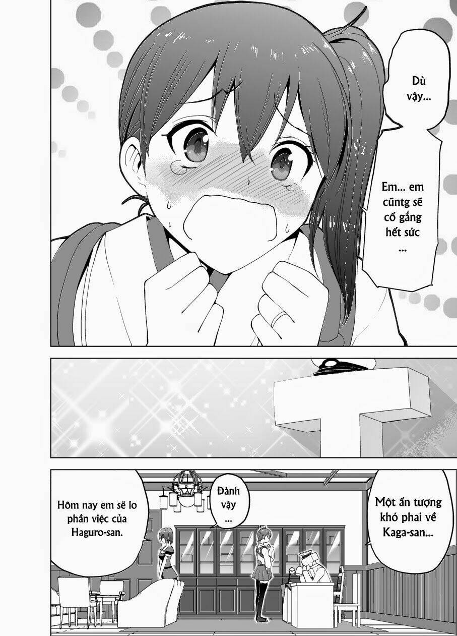 kantai collection - tổng hợp doujinshi ngắn chapter 2 5