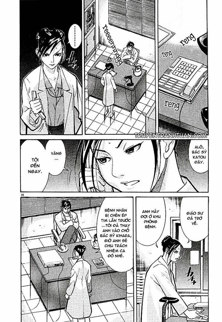 team medical dragon - y đội rồng chapter 4 13