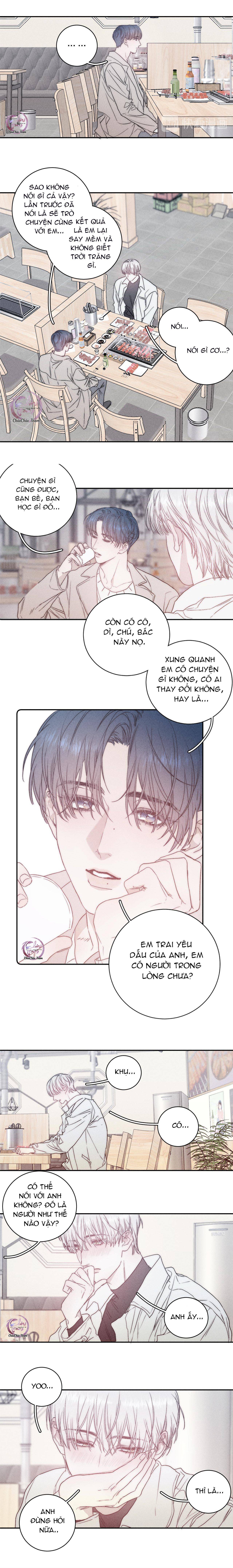 mùa xuân đang đến chapter 9 3