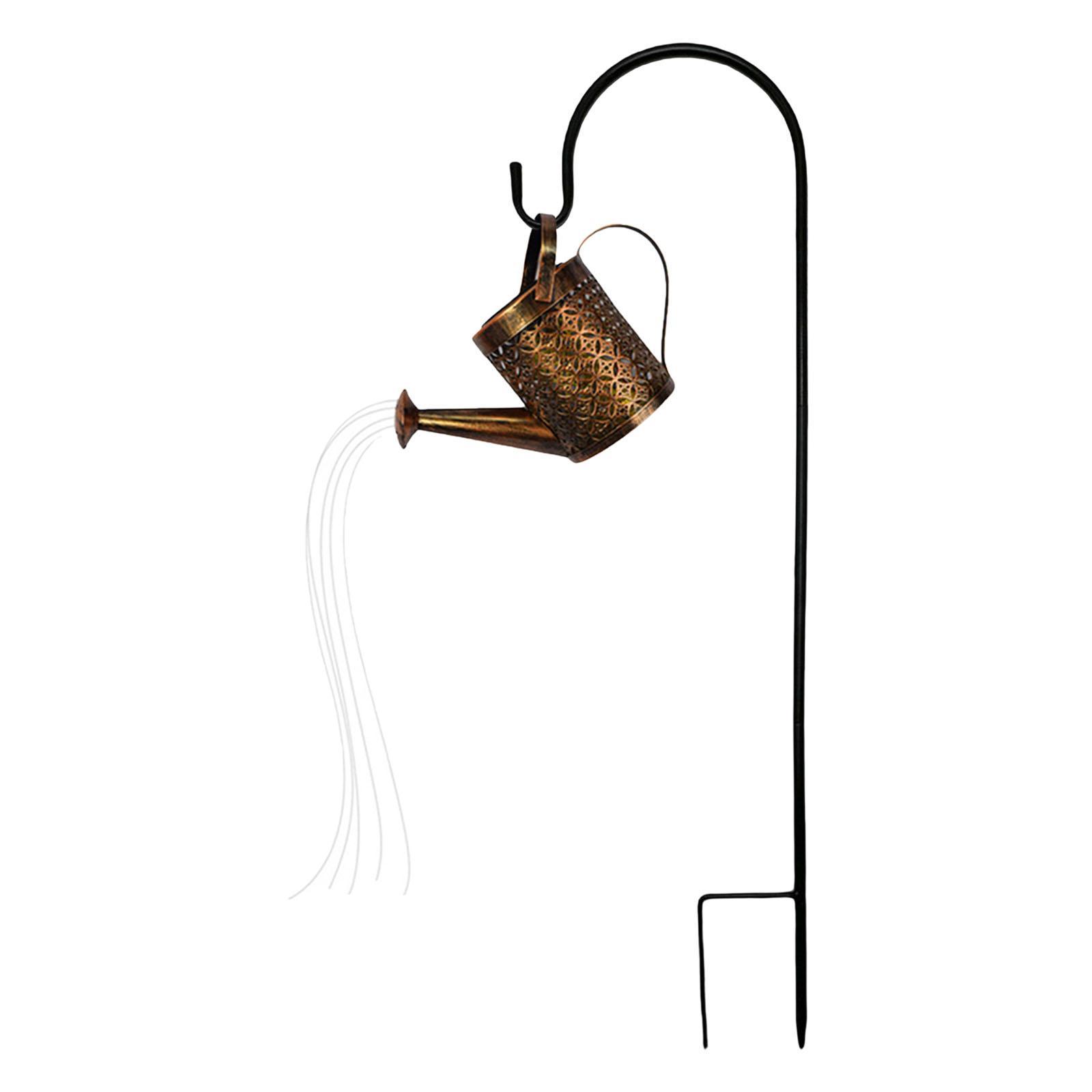 Watering Can Lights Shower Garden Lamp Decoration for Yard Patio