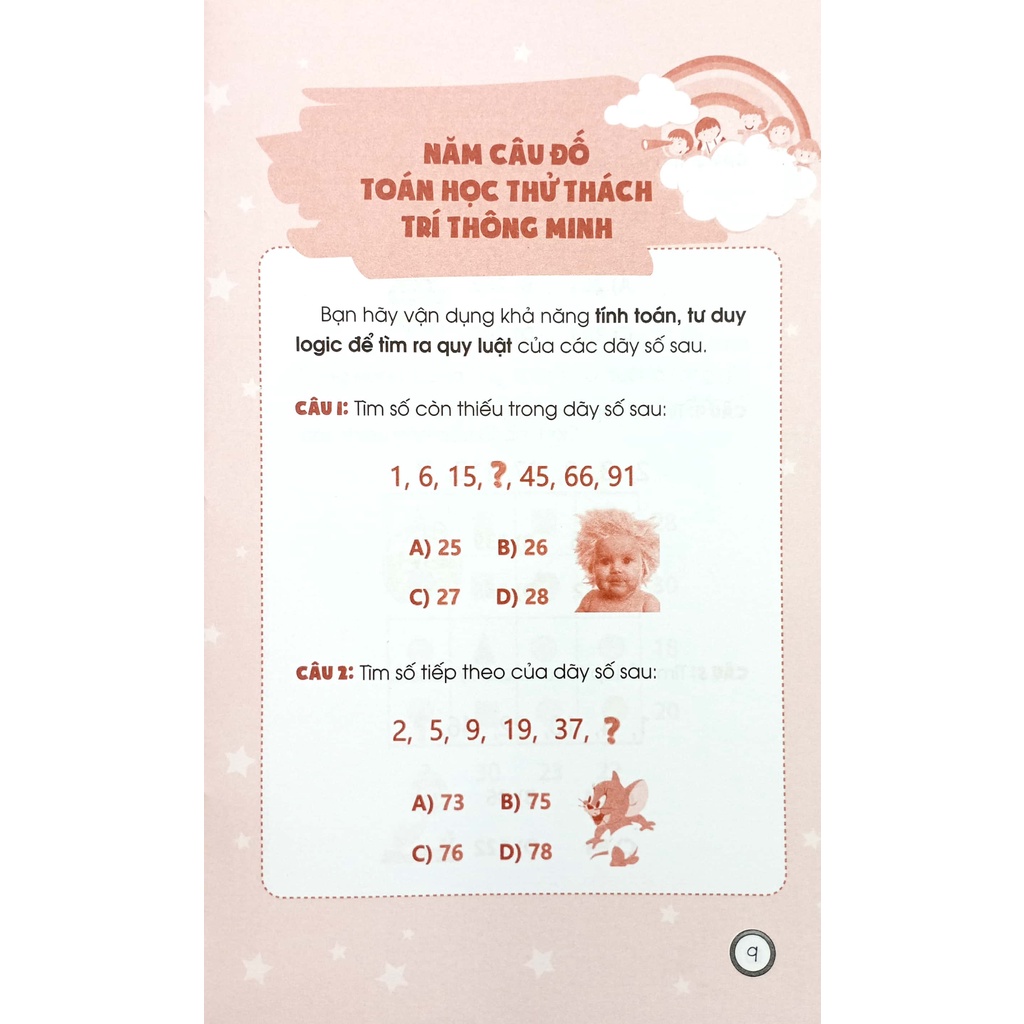 Sách Hack Não Siêu Trí Tuệ: Tư Duy Thông Minh & Nhanh Trí+Khả Năng Sinh Tồn+Câu Đố Suy Luận Kiểm Tra IQ+Thử Tài Thám Tử