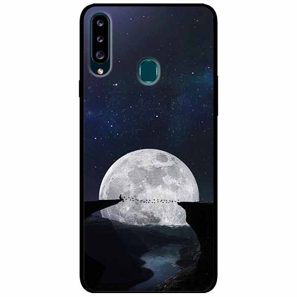 Ốp lưng dành cho Samsung A20s mẫu Moon