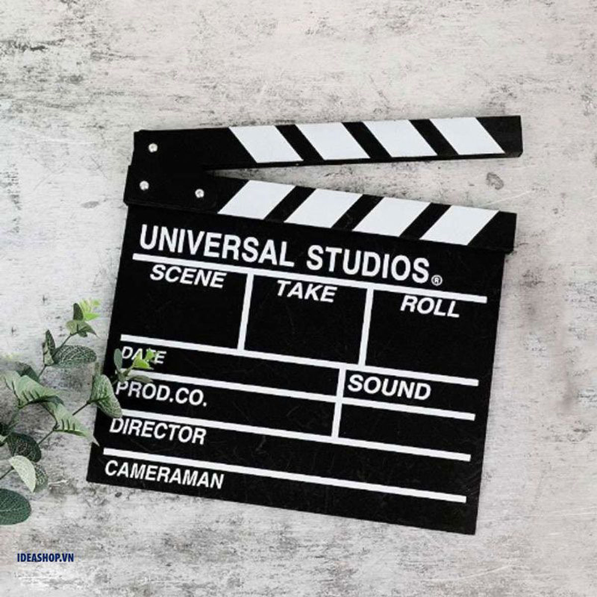 BẢNG ĐẠO DIỄN ĐIỆN ẢNH (CLAPPER BOARD)