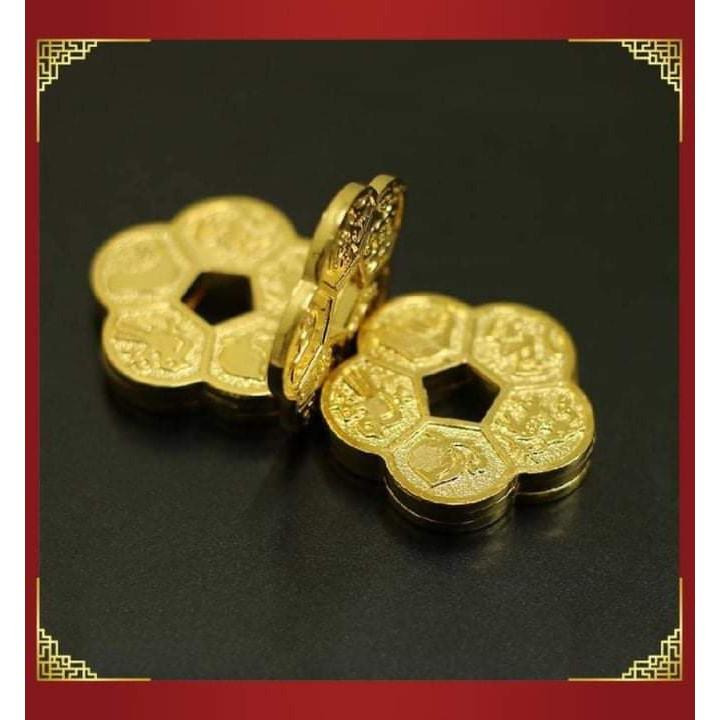 Hộp Hoa mai Kim tiền