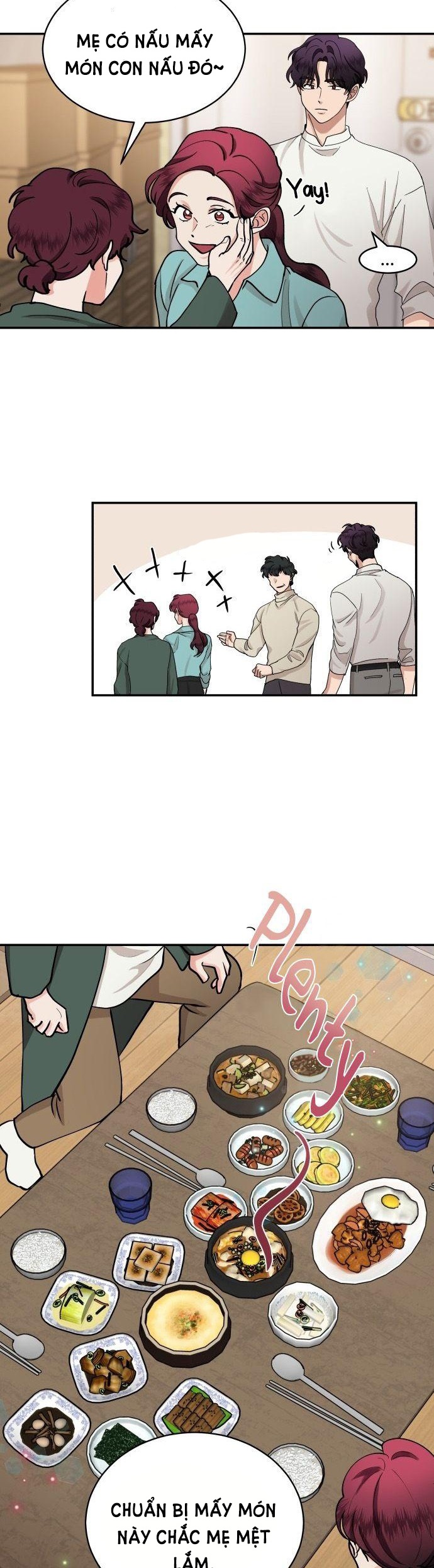 cặp đôi oan gia ngõ hẹp chapter 27 28