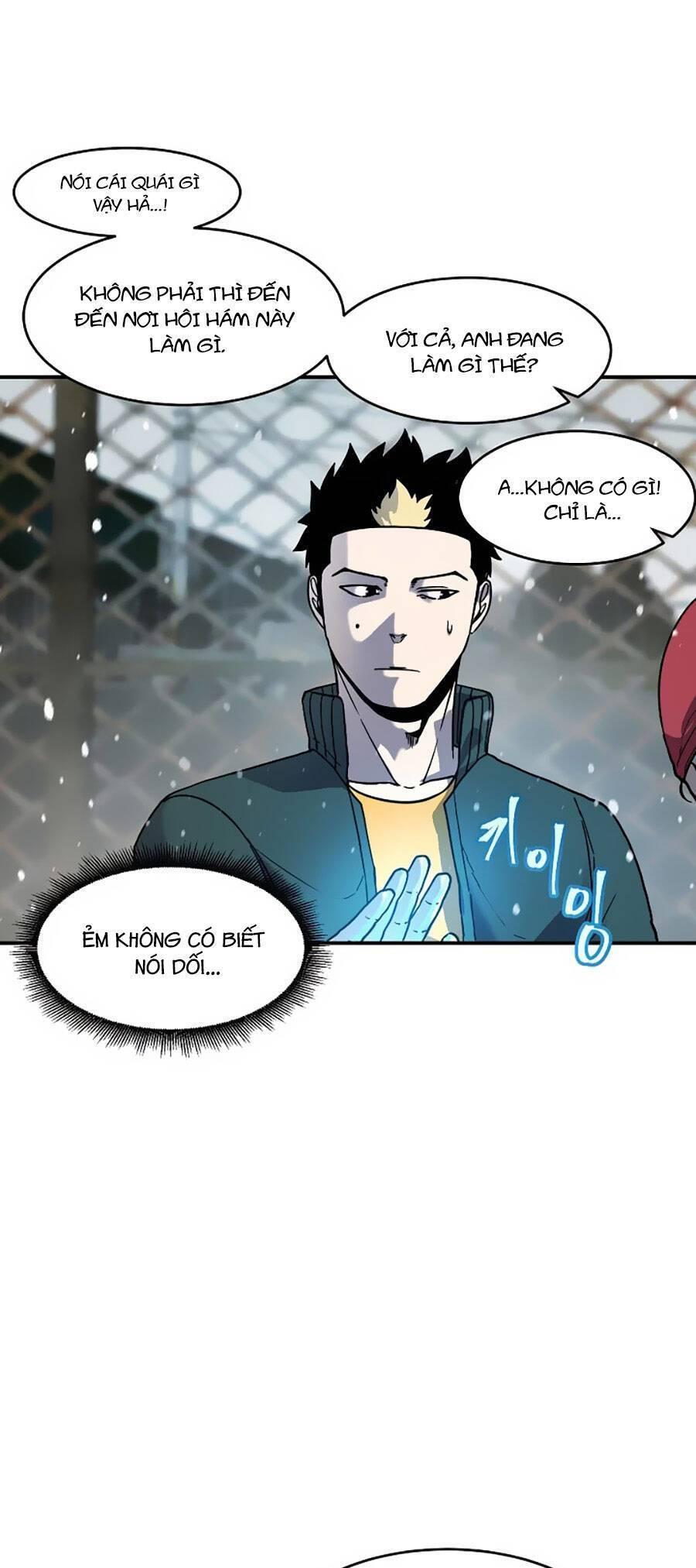 shaman - pháp sư chapter 54 7