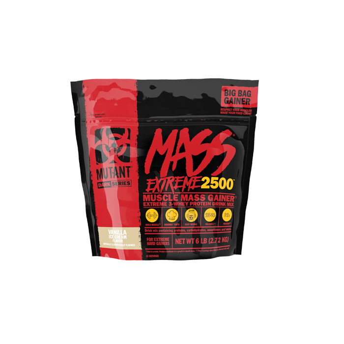 Sữa Tăng Cân MUTANT MASS XXXTREME 2500 6Lbs