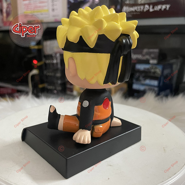 Mô hình Naruto Lắc Đầu - Mô hình Lắc đầu