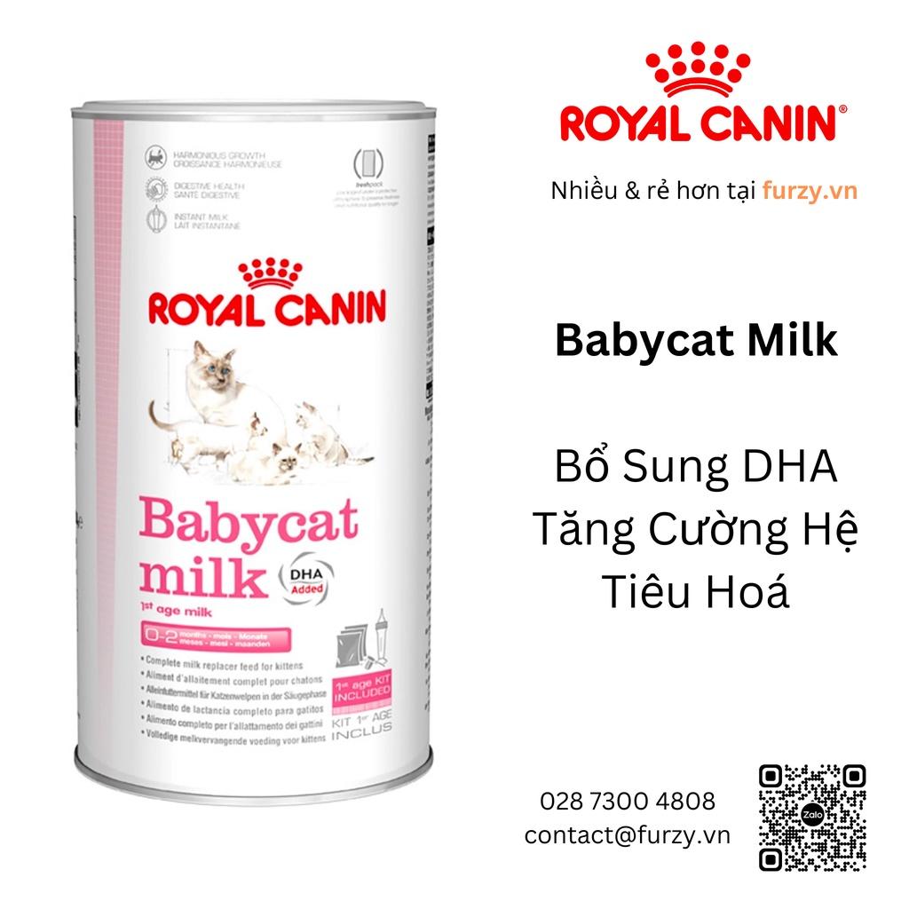 Royal Canin Sữa Dinh Dưỡng Cho Mèo Sơ Sinh (0-2 tháng) Babycat Milk