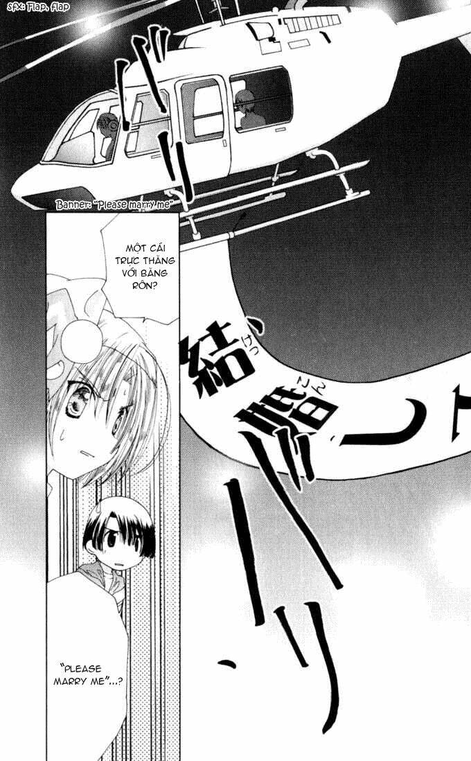 chiếc nhẫn của tiểu thần chapter 28 31