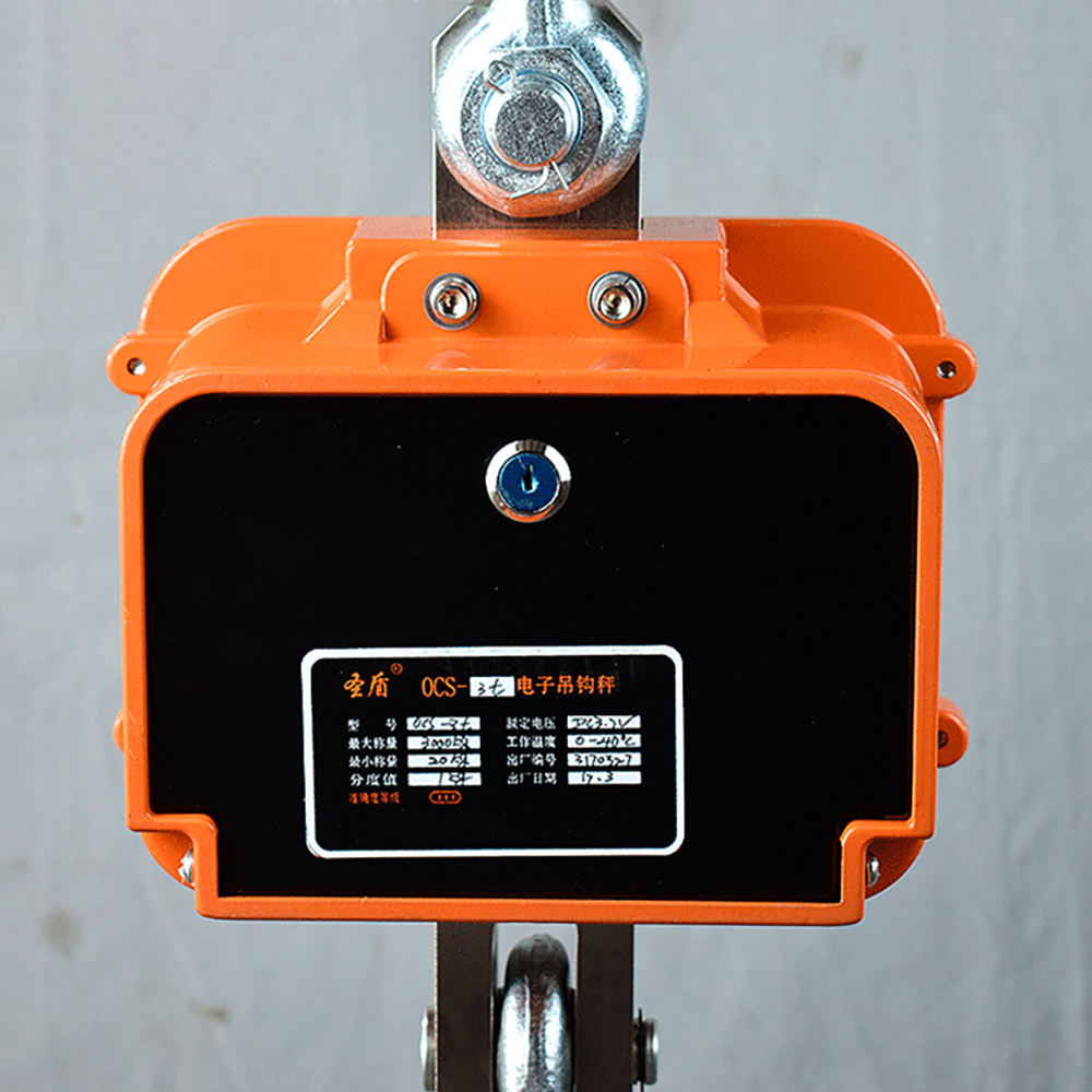 Cân Treo Điện Tử ABG Osc Crane Scale Can Treo, Dùng Để Cân Hàng Hóa Loại Có Móc Treo - Hàng Chính Hãng