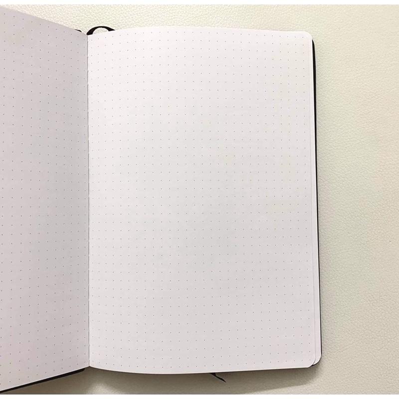 Grid Notebook - Sổ Ô Vuông - sổ kẻ ô grid - Sổ gáy xoắn bìa nhựa Basic Notebook