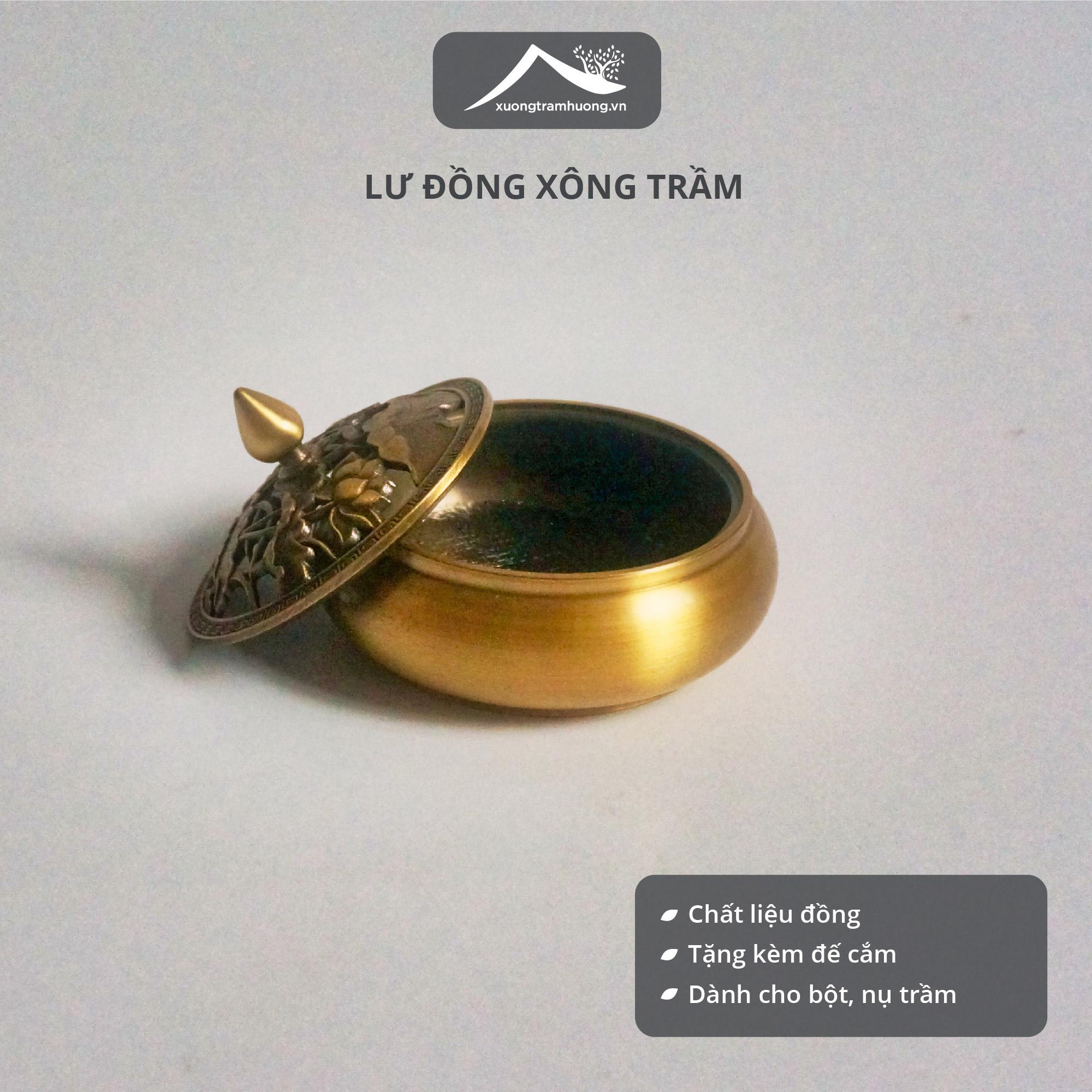 Lư Xông Nụ Trầm Hương Dăm Trầm Hương Bột Trầm Hương Trầm Hương Miếng Xưởng Trầm Hương