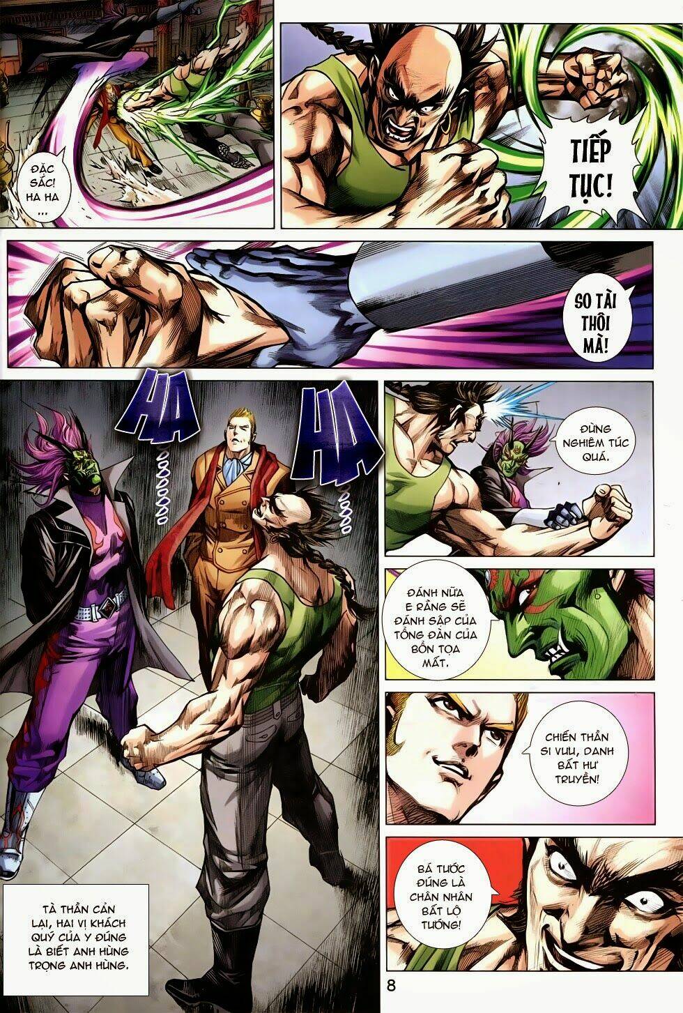 tân tác long hổ môn chapter 743 8