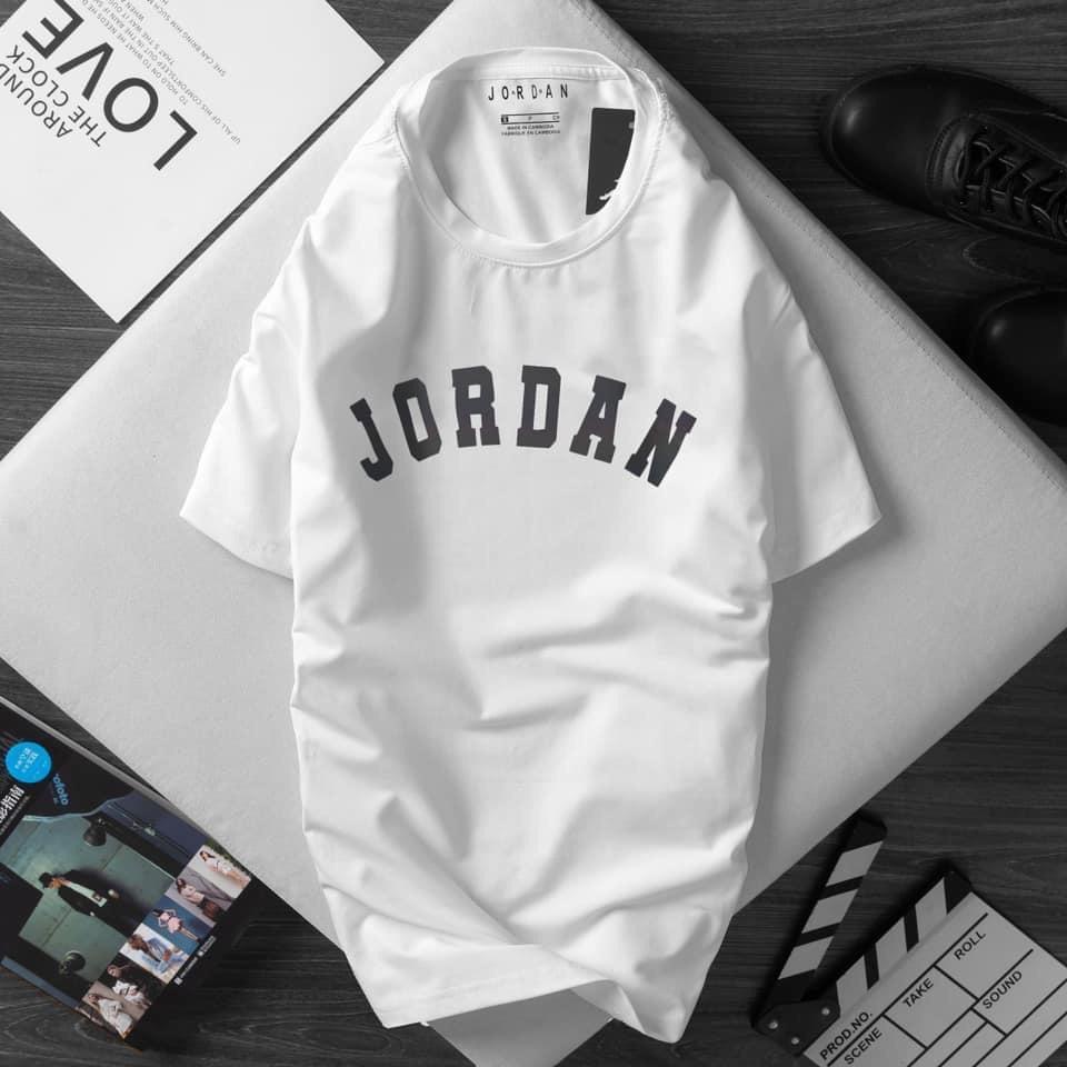 Áo Thun Thể Thao Nam Nữ Chất Liệu 100% Cotton Khô 4C Cao Cấp Mềm Mịn Thoáng Mát Và Thấm Hút Mồ Hôi