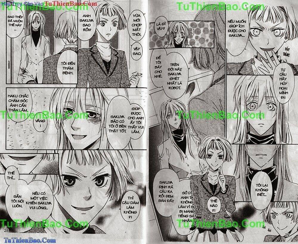 thiên thần mắt xanh chapter 1 14