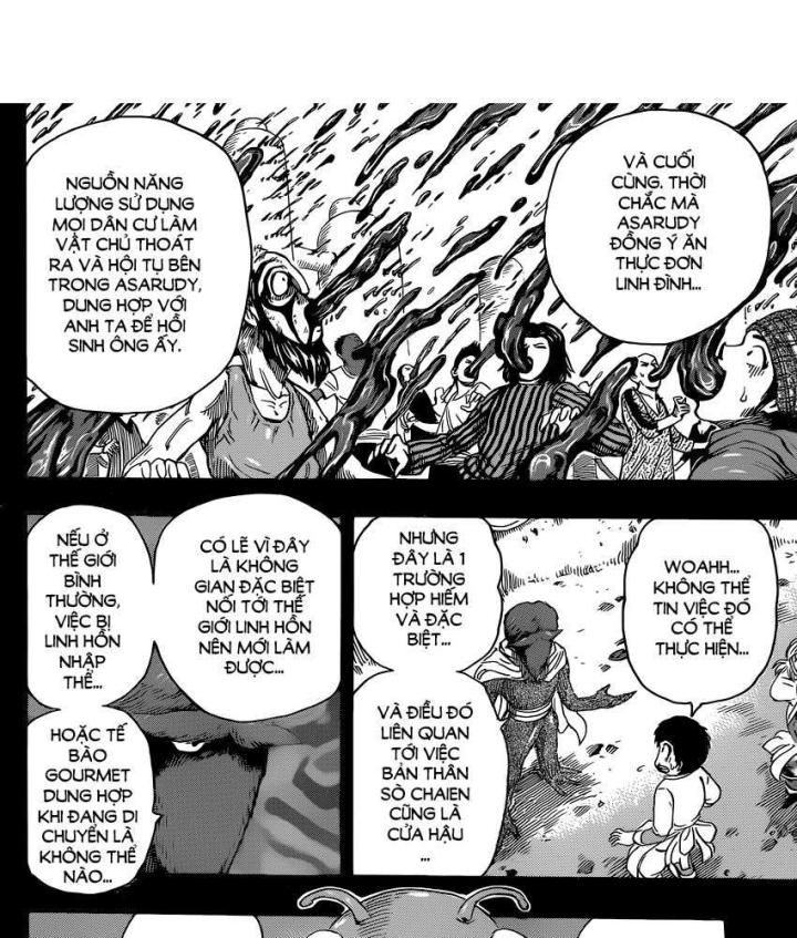 thánh tỏi sành ăn chapter 352 22