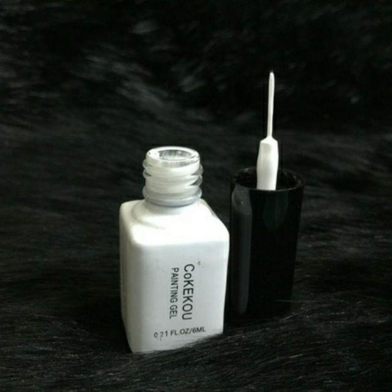 Cọ nét Cokekou, gel cọ nét vẽ móng, sơn gel cọ nét