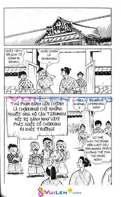 kiếm sĩ góc vuông - chokkaku chapter 11 78