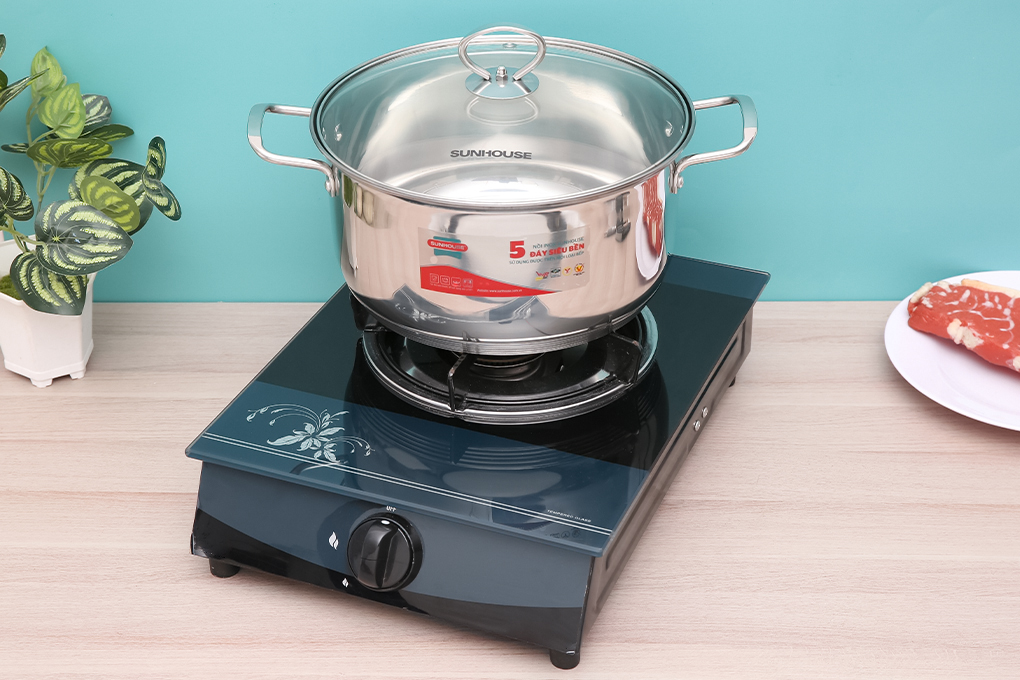 NỒI INOX 5 ĐÁY 16/20/24CM