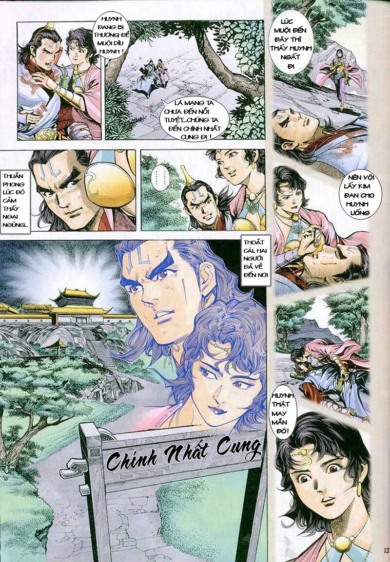 thiên tử truyền kỳ 4 - đại đường uy long chapter 3 11