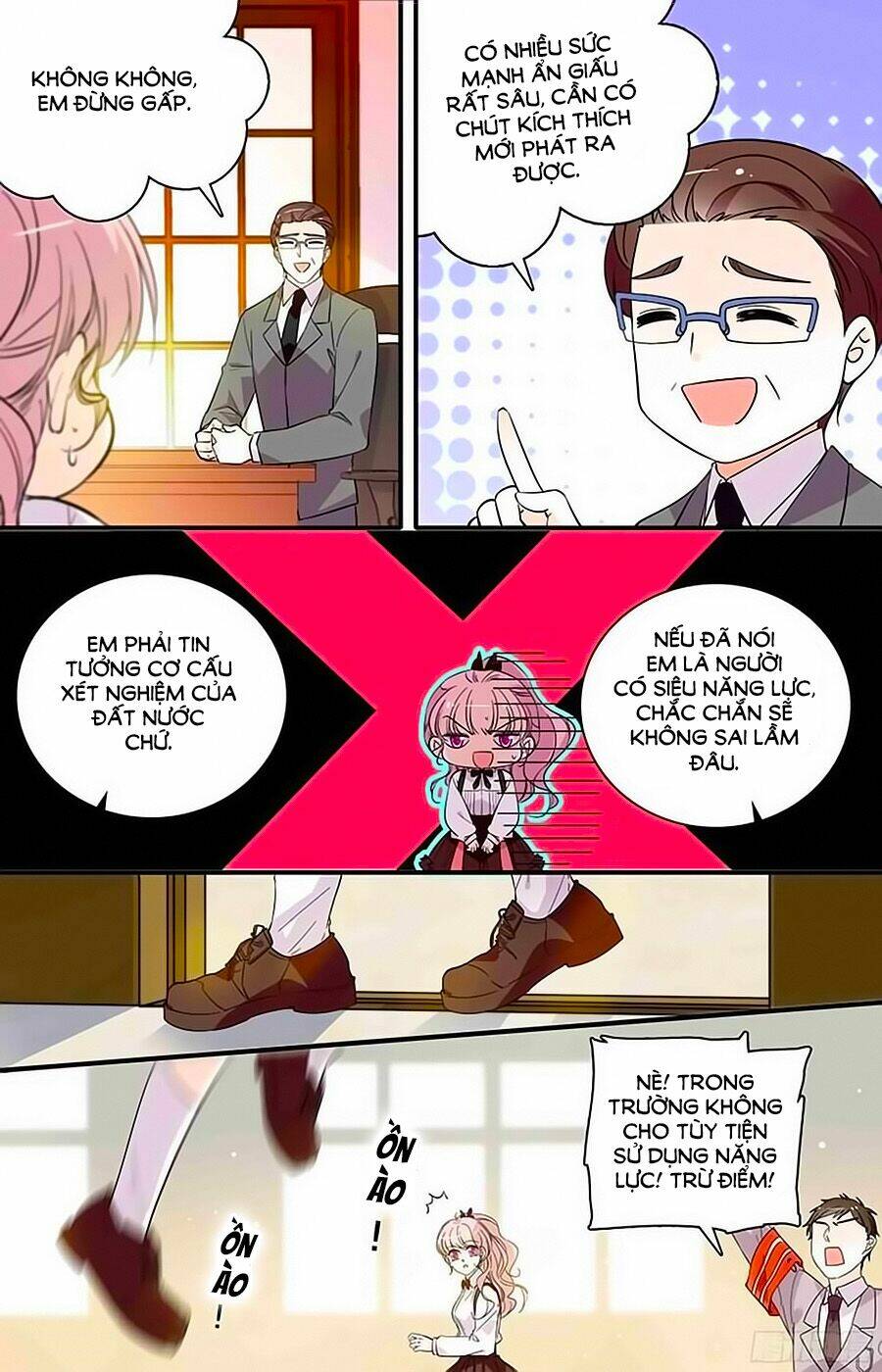 bạn trai quái thú của tôi chapter 5 6