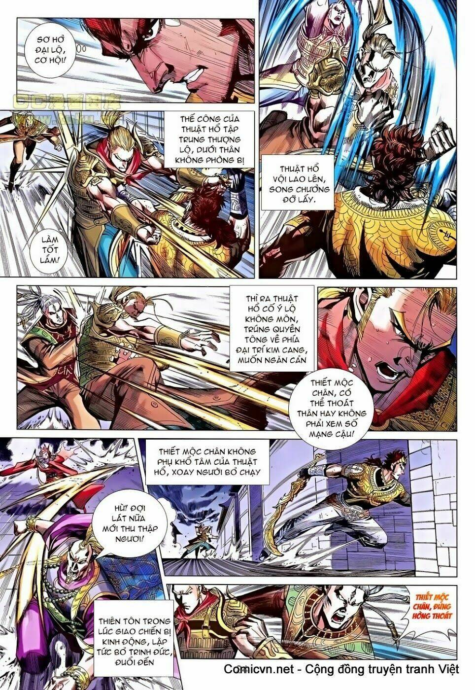 thiên tử truyền kỳ 8 - thương thiên bá hoàng chapter 38 25