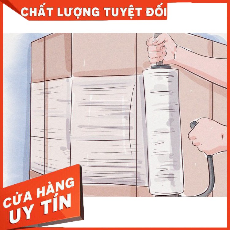 Dụng Cụ Quấn Màng PE Inox Cầm Tay