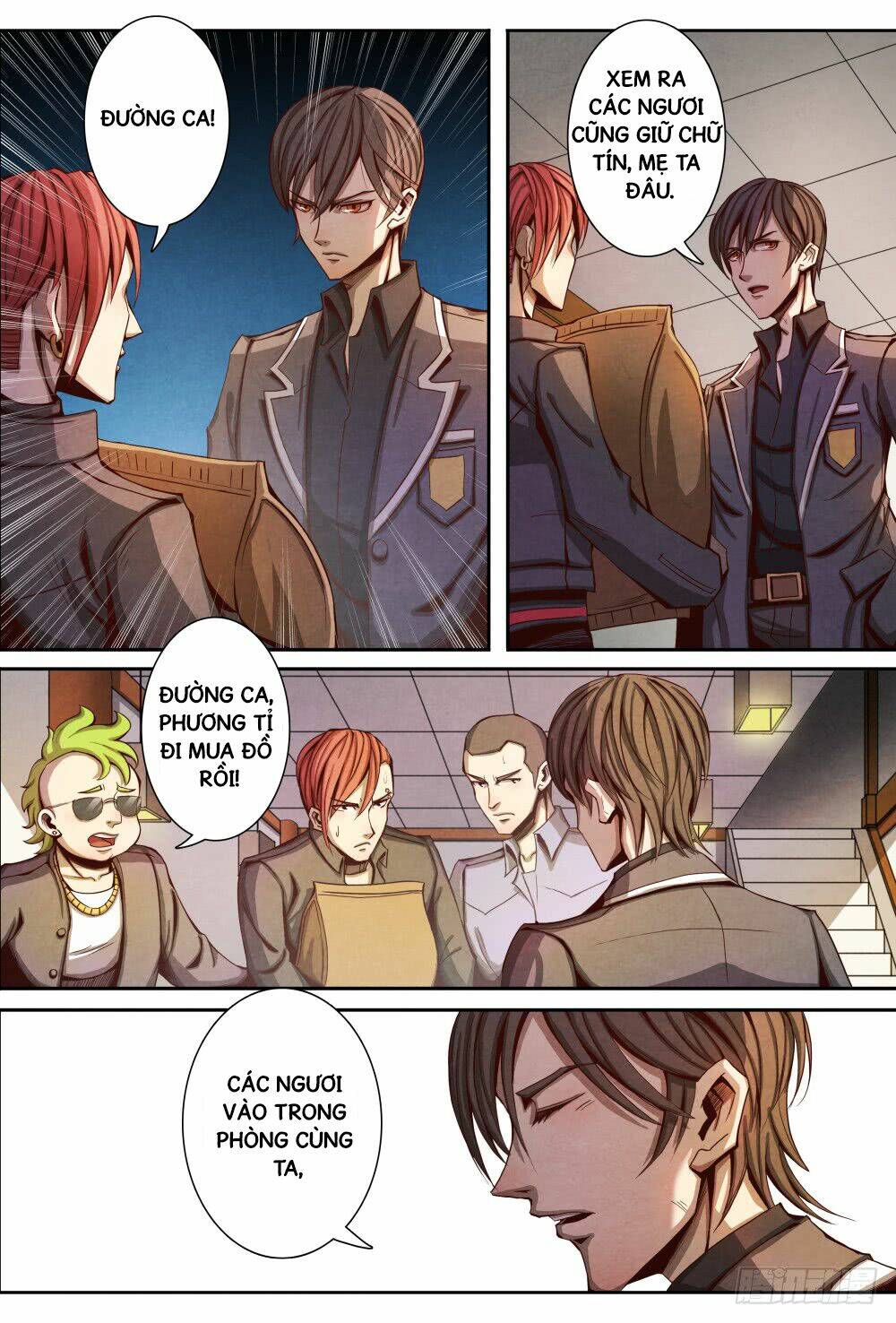 tiên giới quy lai chapter 10.2 9