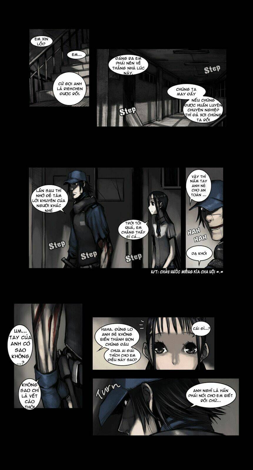 wake up deadman (second season) chapter 11 10