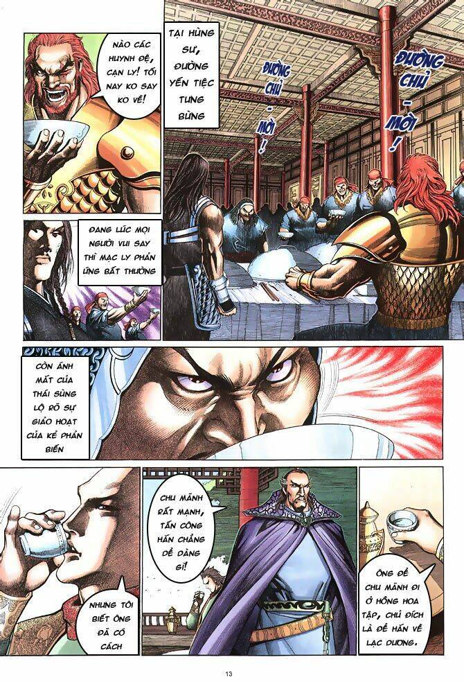 anh hùng vô lệ chapter 4 14